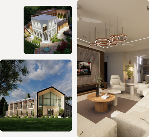 Salahuddin Khan Architects & Associates Banner Mix